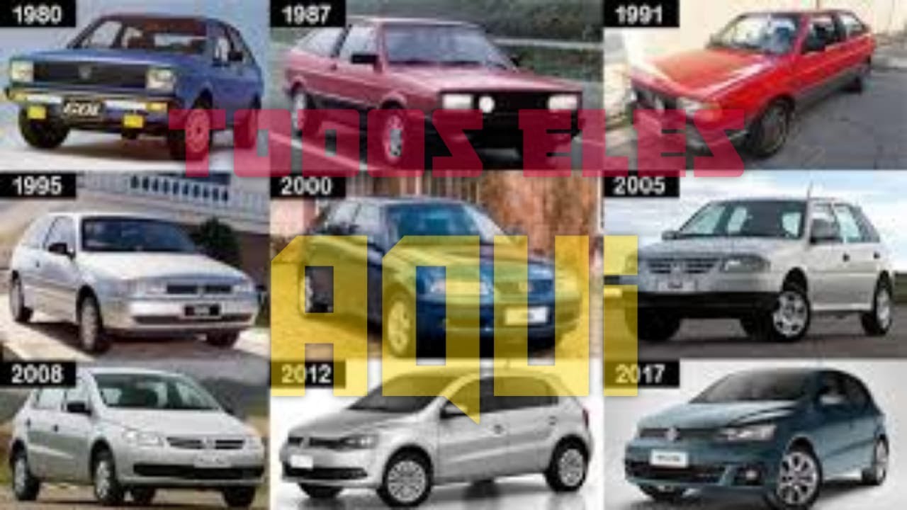 Comerciais no Brasil | Volkswagen Gol