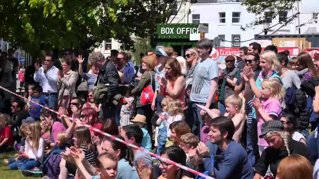 This was Brighton Fringe 2015...
