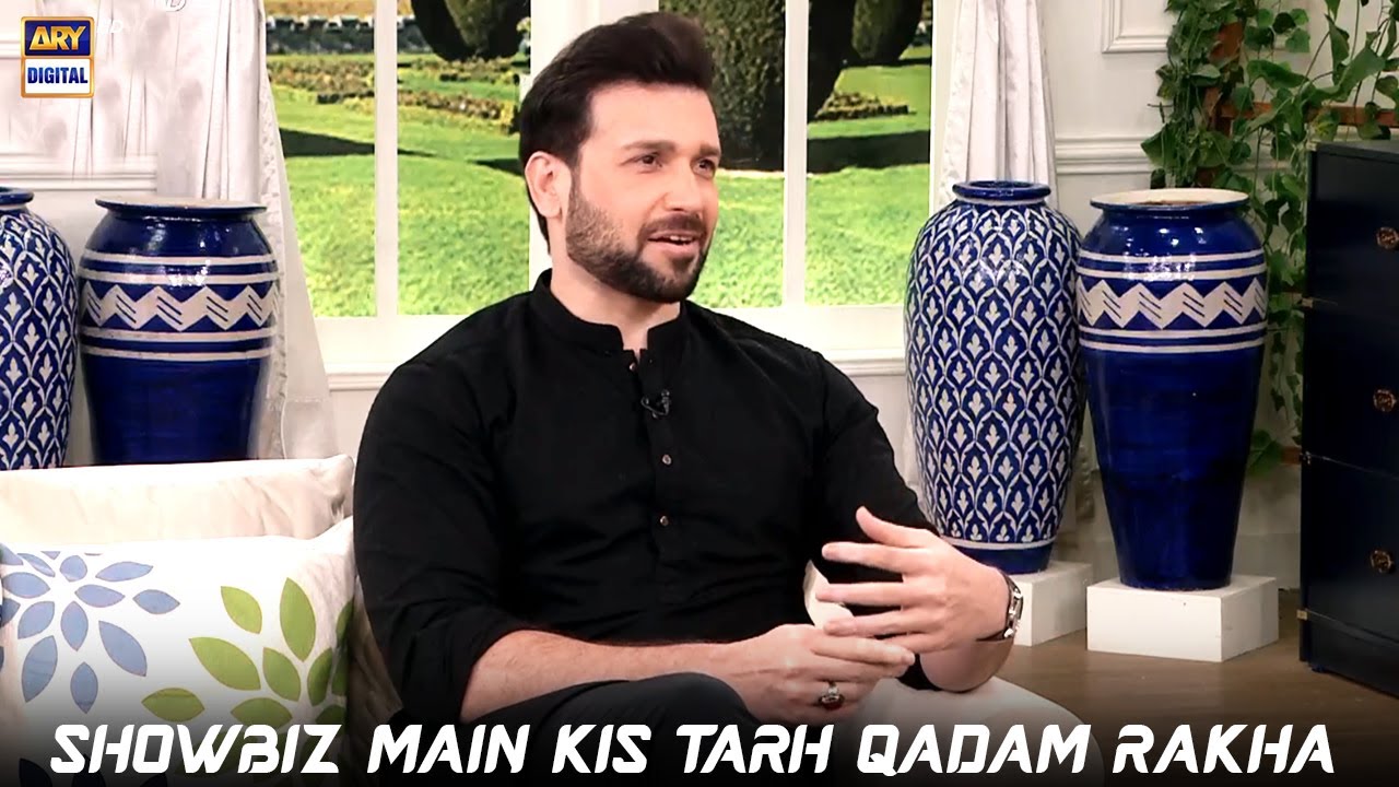 Abdullah Ejaz telling about his family background #GoodMorningPakistan