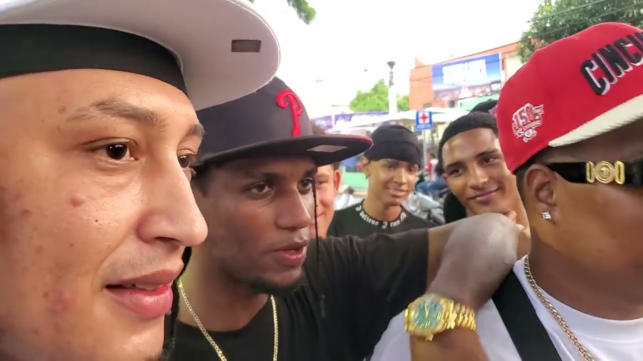 Diddy Glow, Cheo 18 & La Rabia 24 VS King Curry & TPR (Parque Caceres Moca)
