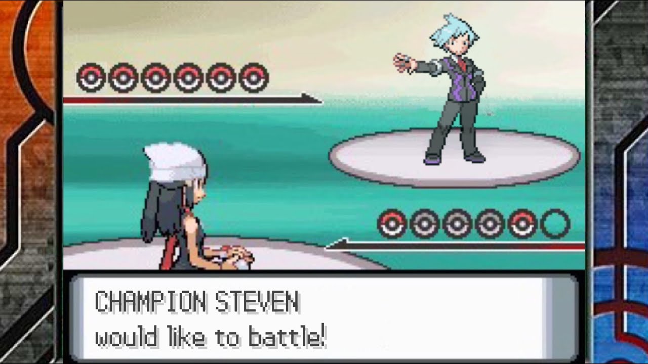 Champion Steven Battle Theme (DPPt Soundfont Remix) - Pok&eacute;mon Ruby & Sapphire