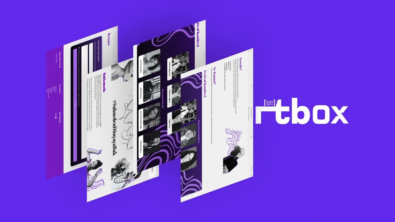 Value-Driven Festival Website Design & Content Creation for Women Faces Festival