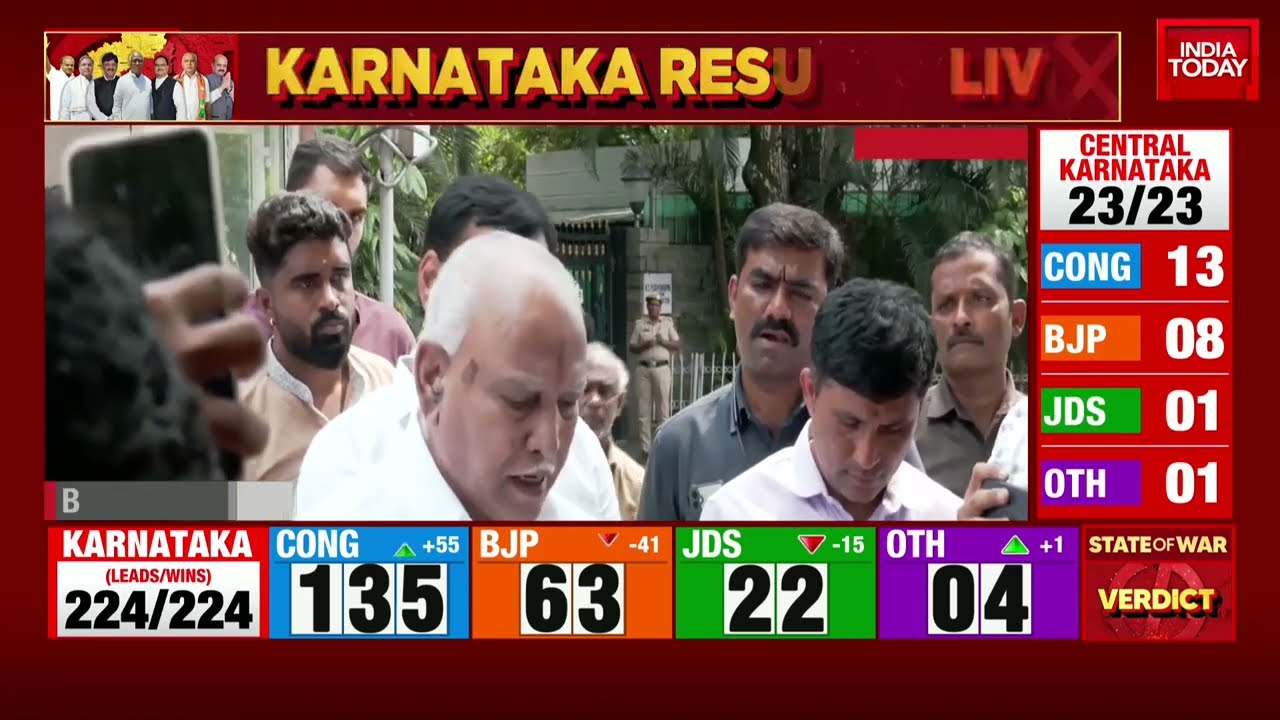 BS Yediyurappa: 'Lost Despite Development Projects In State' | Karnataka Elections Result 2023