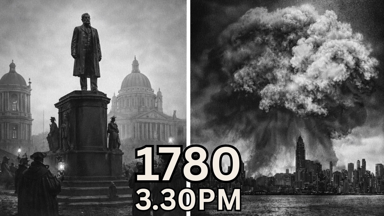 Tartaria's Final Moments: The 'Dark Day' Event They Removed From History
