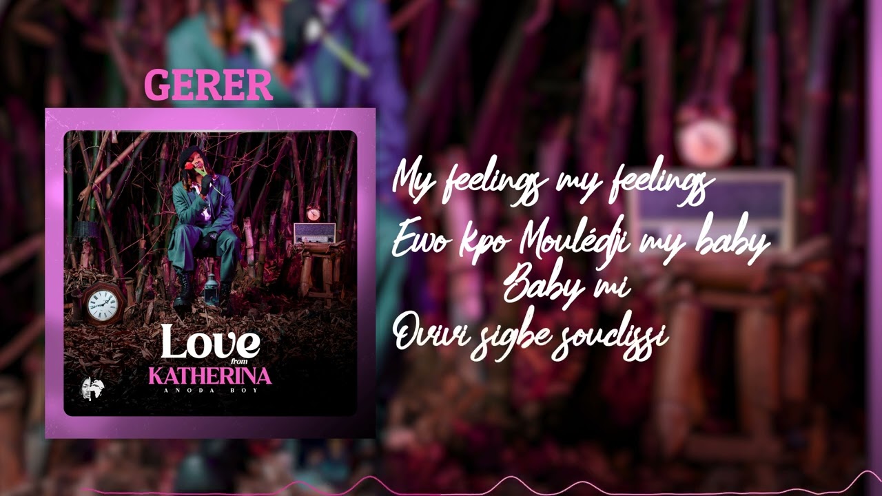 Anodaboy - Gérer (Lyric Video)