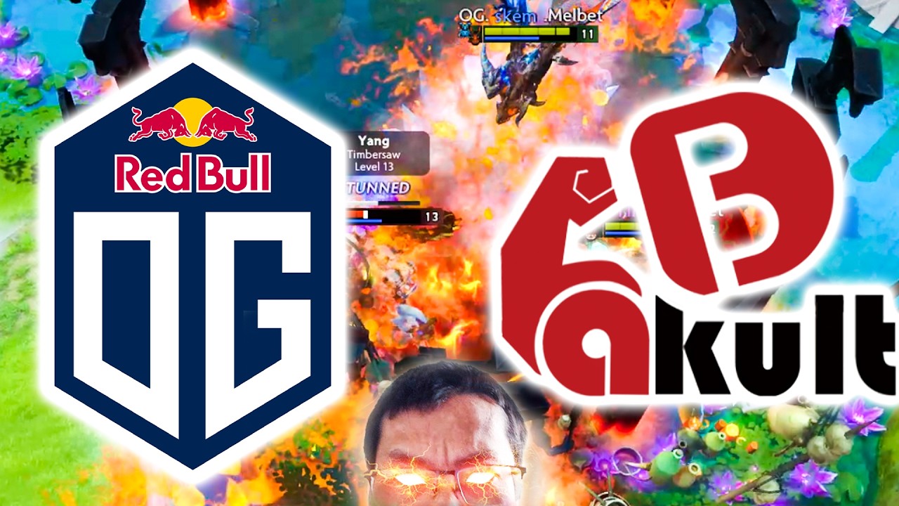 OG vs YAKULT BROTHERS - OMEGA LUL! ▌DREAMLEAGUE SEASON 28 DOTA 2 2026