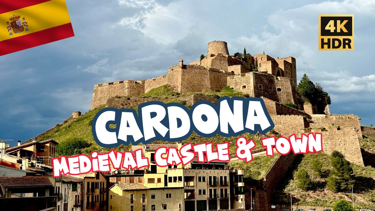 Discover Medieval Charm In CARDONA Spain