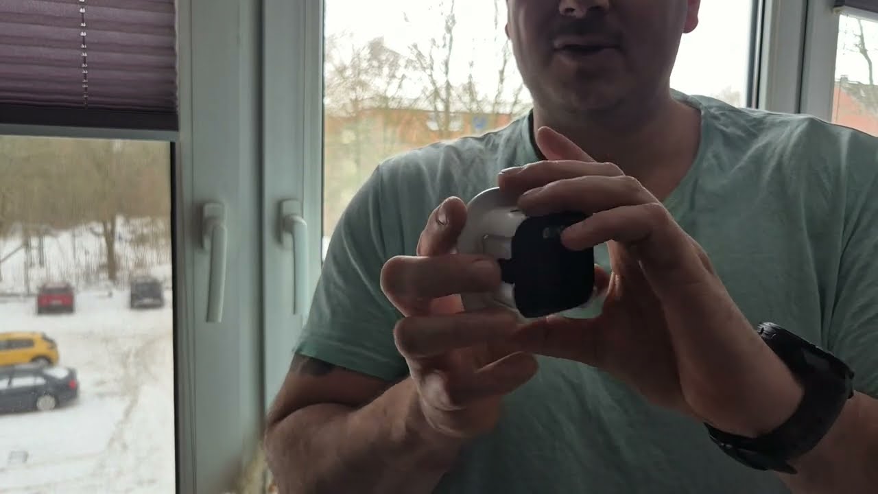 Home Security Window Camera