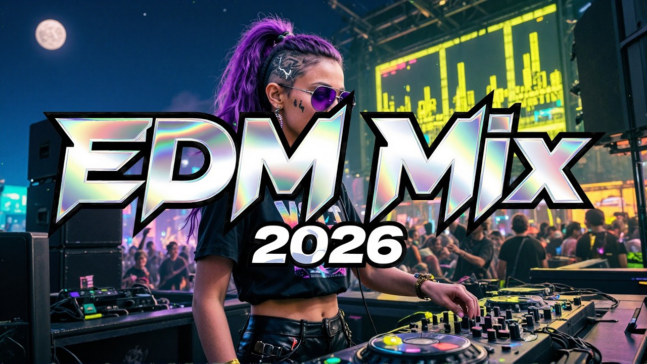 Nightcore EDM 2026 🔥 Top Hits Remix for Gaming & Study 🎧 Epic Beat Drops All Night Long