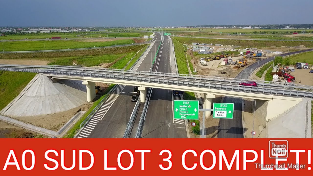 [04 IUN 2025] AUTOSTRADA A0 SUD LOT 3 COMPLET Aktor.