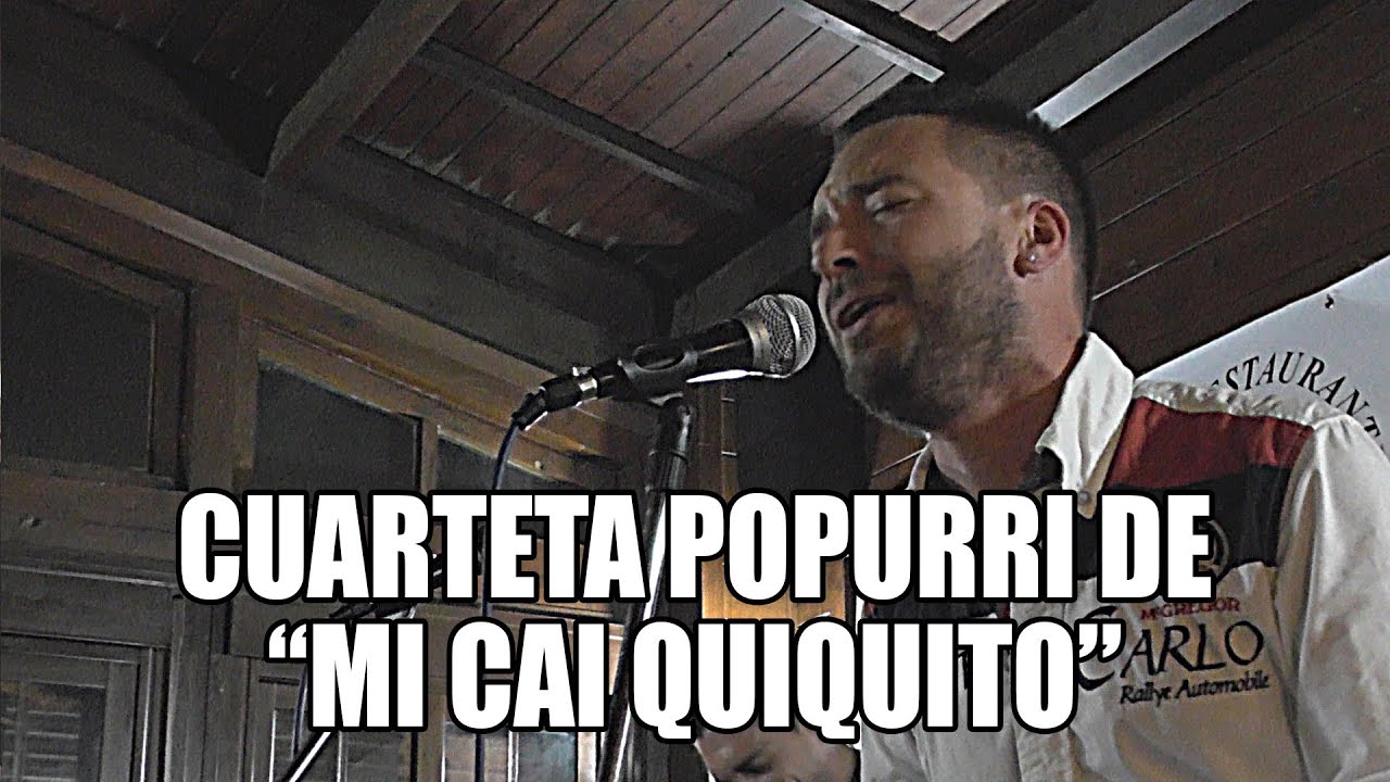 Cuarteta popurri de 