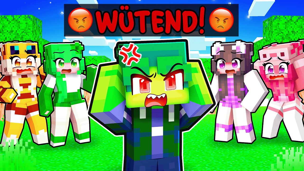 OrKsui ist WÜTEND in Minecraft...