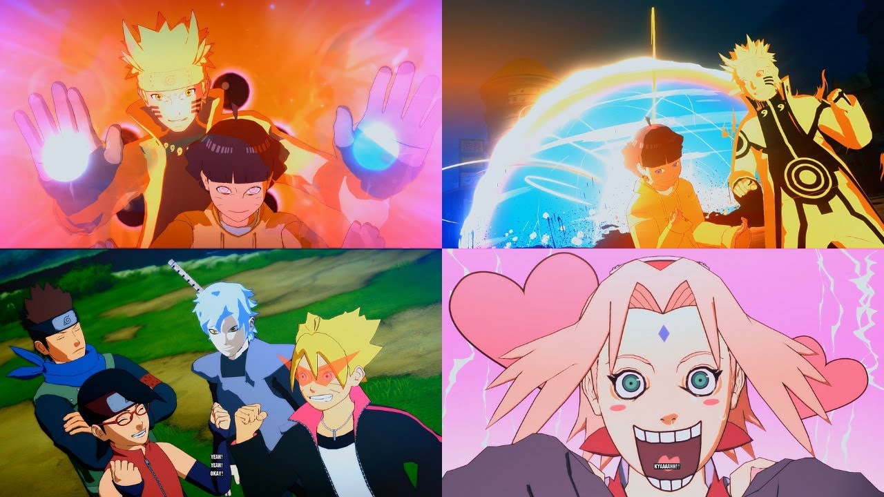 All New Team Ultimate Jutsu Ougi - Naruto Ultimate Storm 4 PC Mod 1080p 60 FPS
