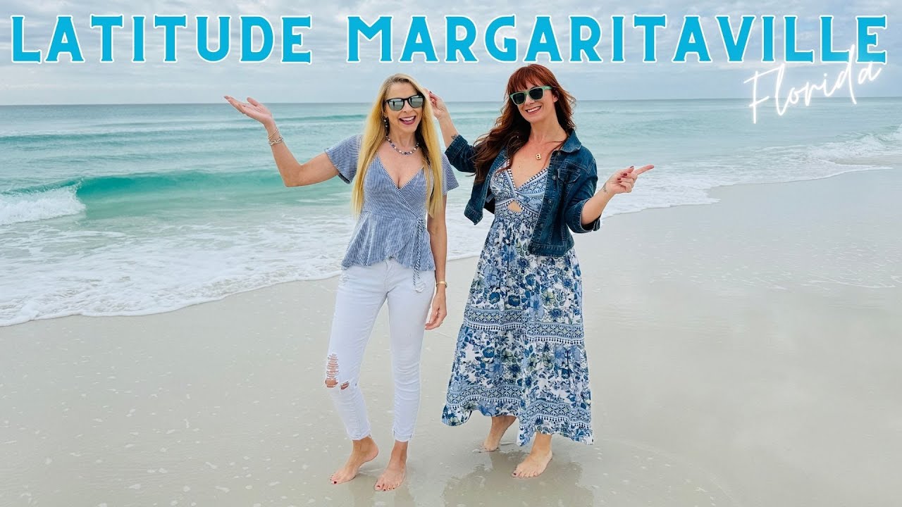 Latitude Margaritaville | PCB, 30A, Santa Rosa Beach Real Estate🏝️
