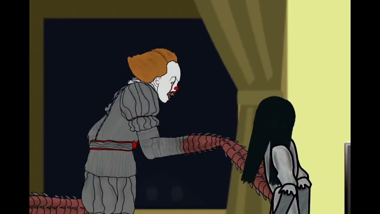 Pennywise VS Sadako (IT VS Ring)