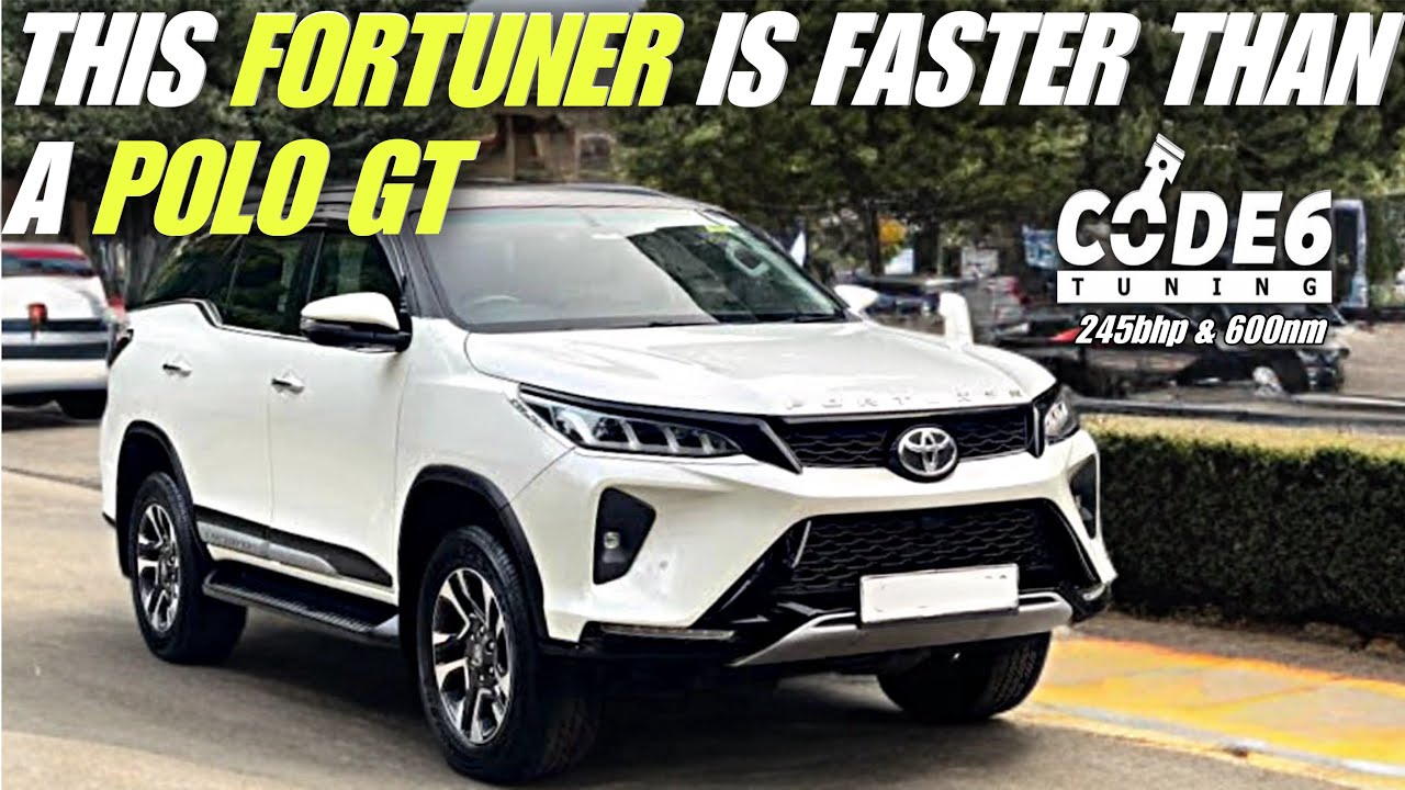 DRIVING THE STAGE 1 TOYOTA FORTUNER | 245bhp & 600nm !