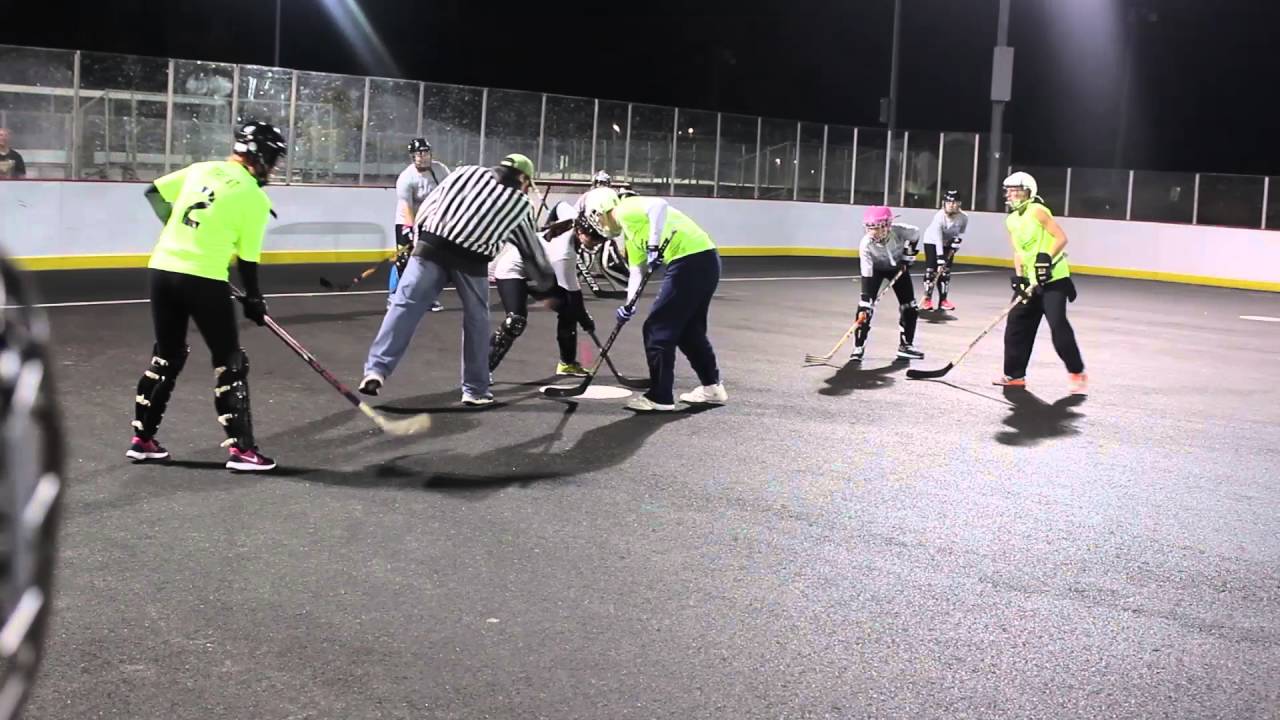 EHT Women's Hockey- Dek Divas vs Shots on 3- April 27, 2016