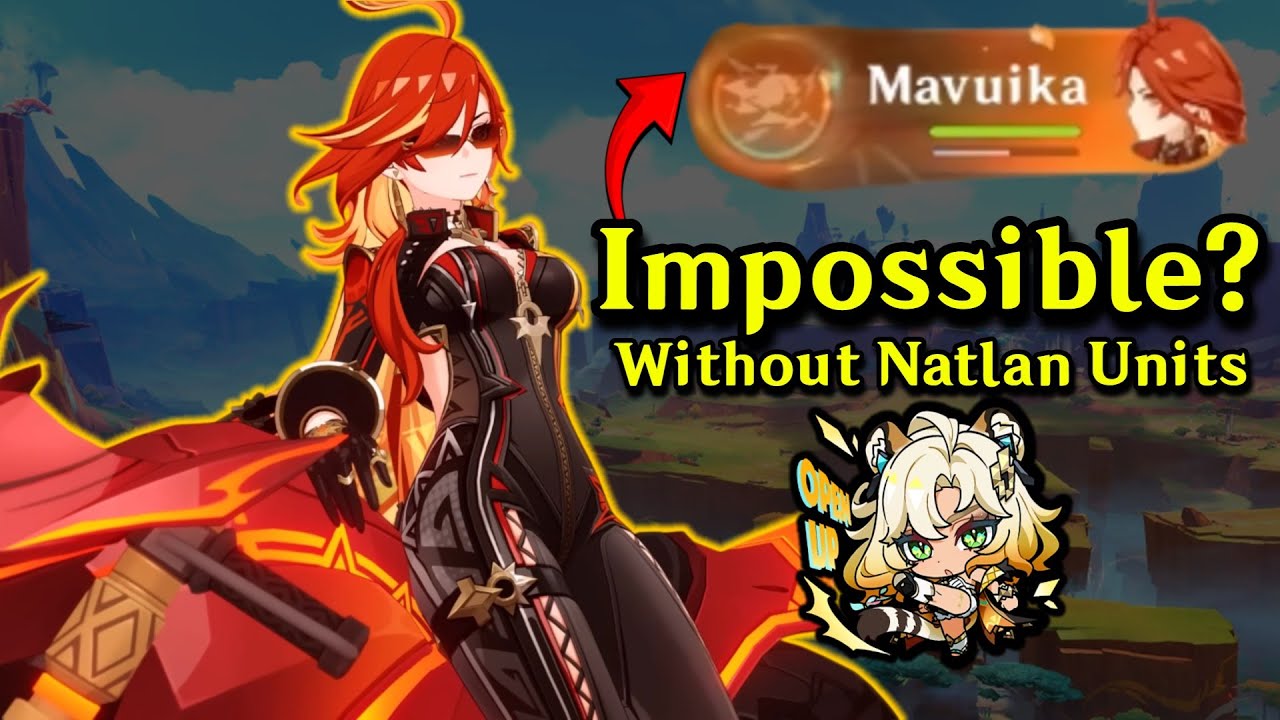 Действительно ли Мавуике ​​так сильно нужны персонажи Натлана? | Genshin Impact