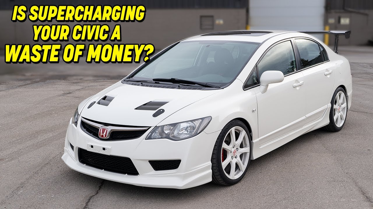 BEST 8th Gen Civic Si 240WHP NA Mods ( SKIP the Supercharger)