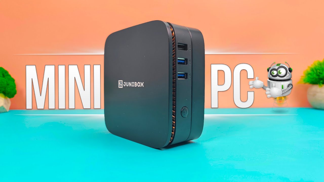 JUNIBOX X4D самый Бюджетный Мини ПК - Intel Celeron J4125, Ram 8ГБ, SSD 128ГБ, Windows 11 Pro !