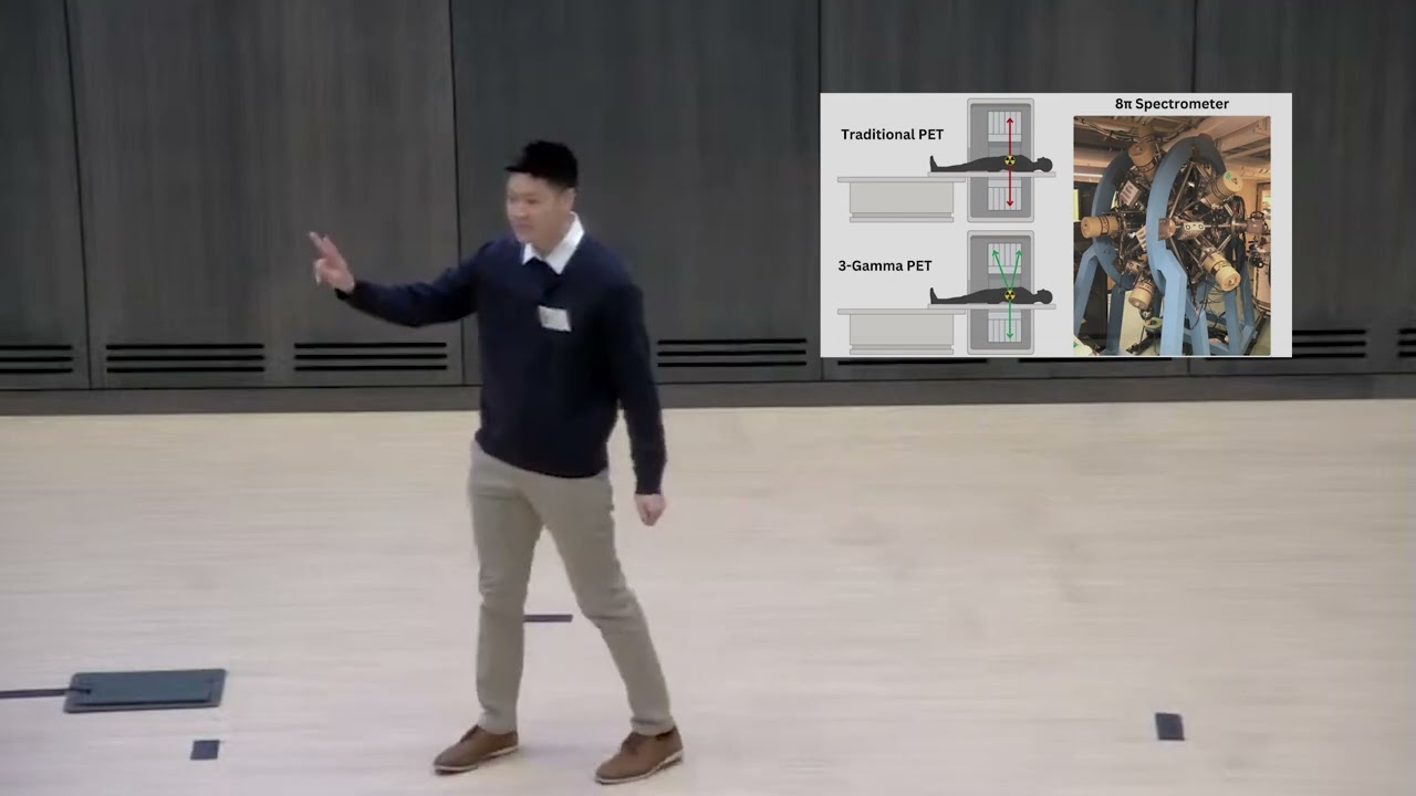 Three Minute Thesis (3MT) 2025 at SFU | Joshua Yu