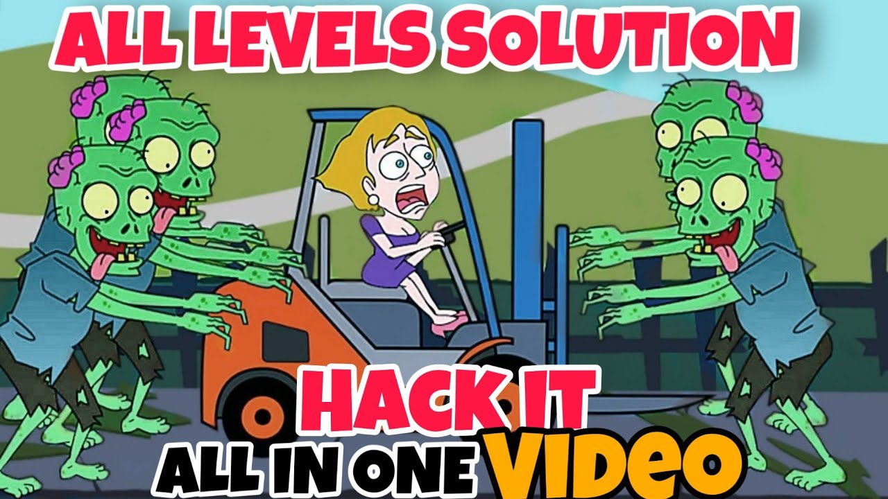 Save The Girl - All The SOLUTIONS - COMPLETE GAME STEP BY STEP Unlock Puzzles
