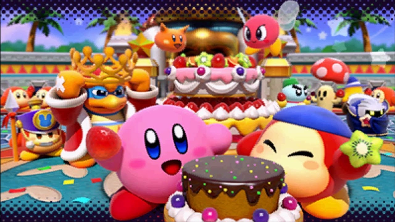 Kirby Battle Royale - Final Boss, Ending and Credits