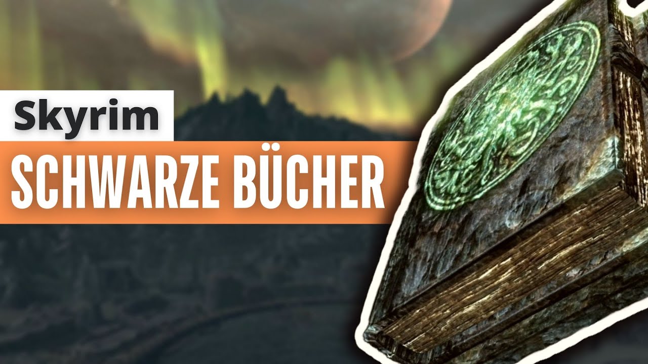 Skyrim: Schwarze Bücher erklärt!