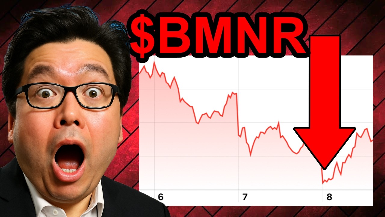 BREAKING: Tom Lee $BMNR LEAKS Final Bottom ($1890)