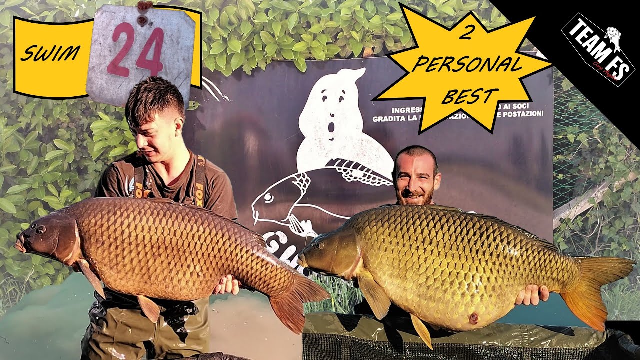 Carpfishing al Ghost Park (La Rivincita) 2 Personal Best // Swim 24