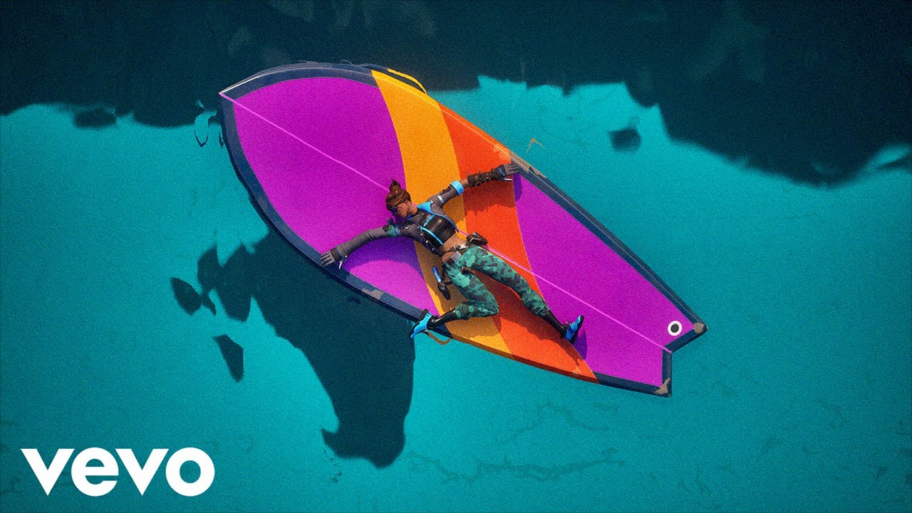 Miley Cyrus - Flowers (Fortnite Music Video)