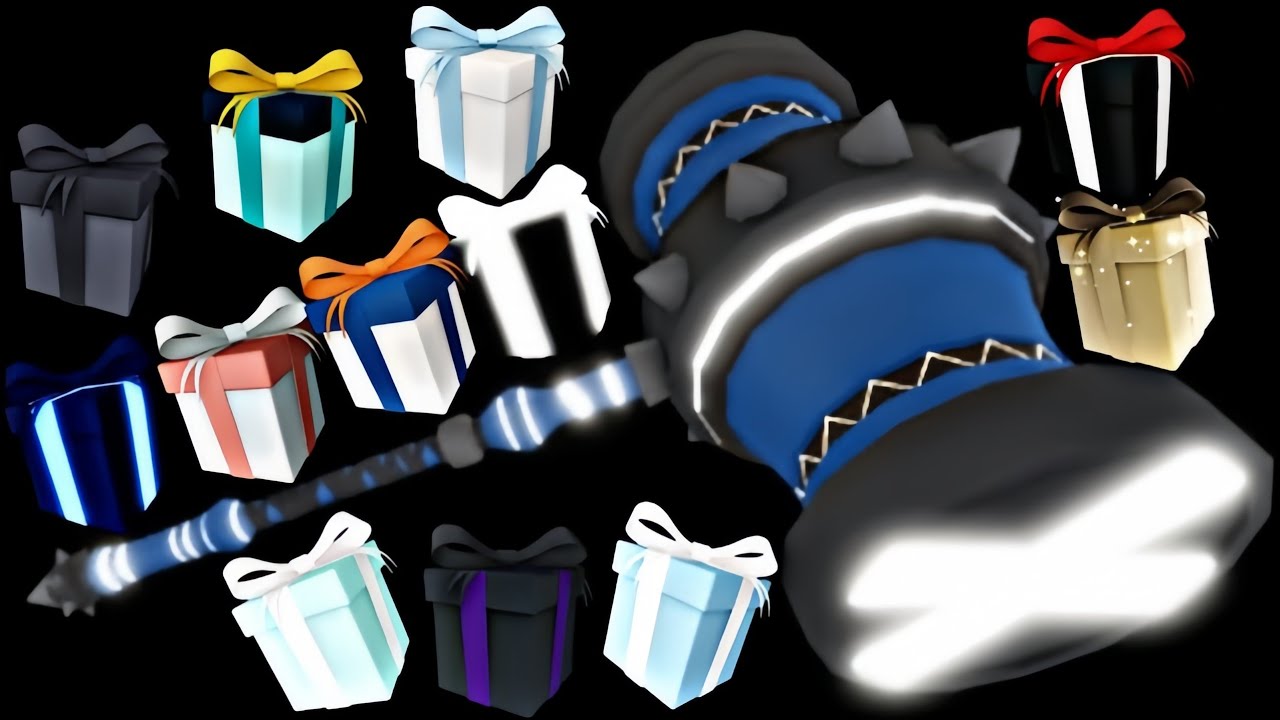 Showcase all 2023 Christmas NPC gift | Balanced Craftwars Overhaul