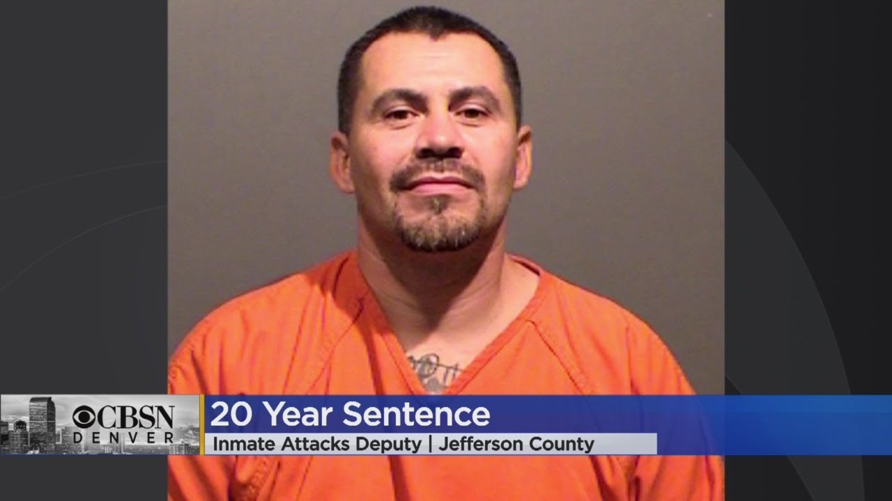 Jeffco Jail Inmate Roger Freyta Gets 20 Year Sentence For Assaulting Deputy