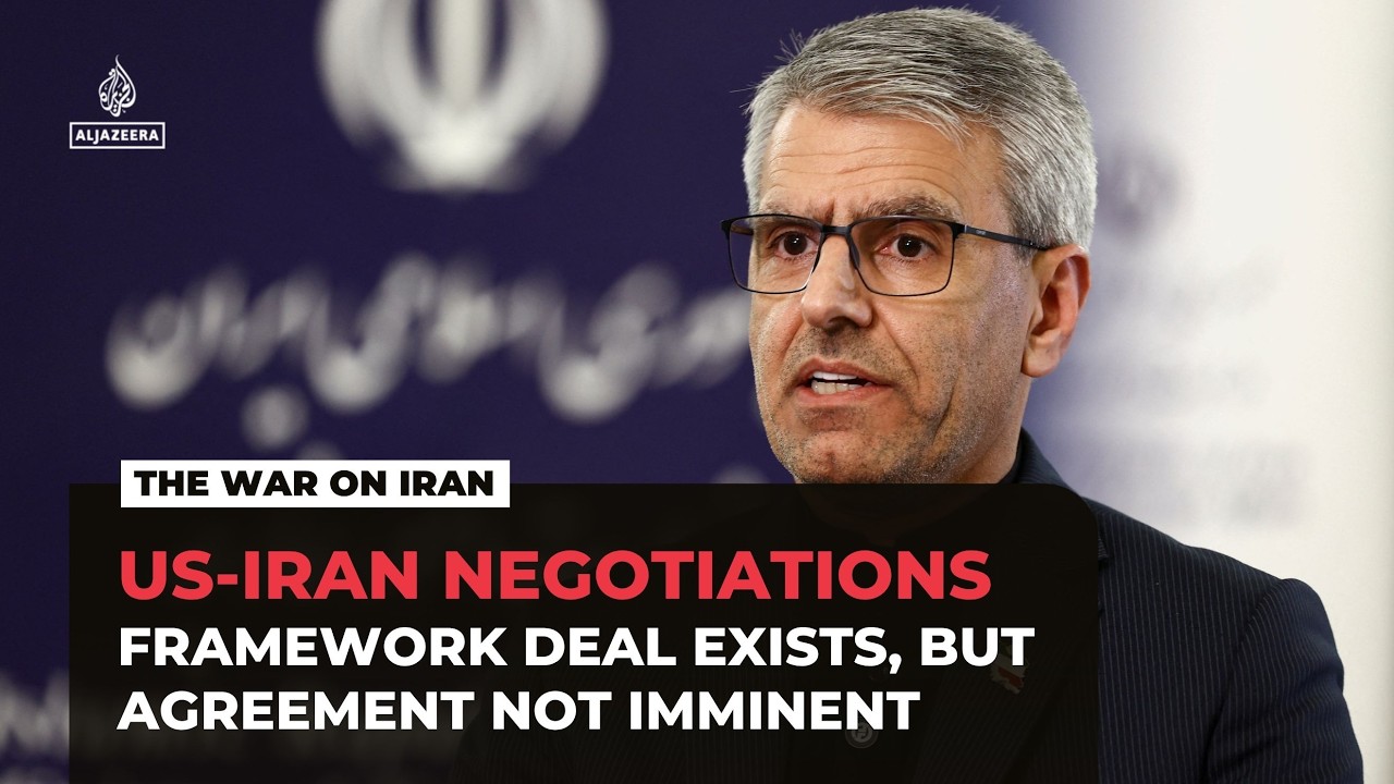 Iran&rsquo;s FM spokesman says framework reached but deal with US not imminent