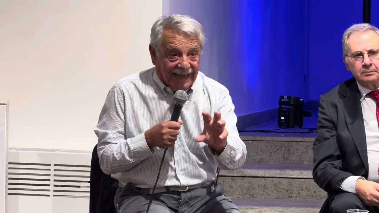 Gianpaolo Sodano presenta il volume di Polito