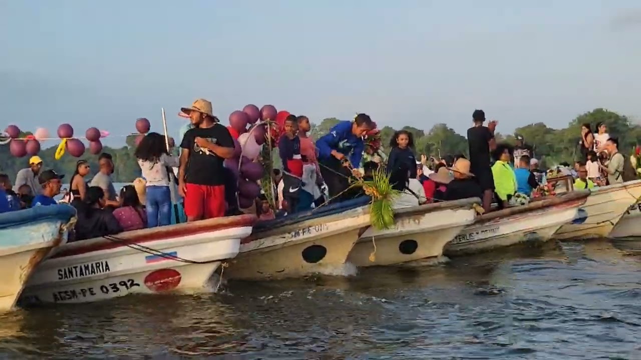 Encuentro del niño 2025, tacarigua de la laguna