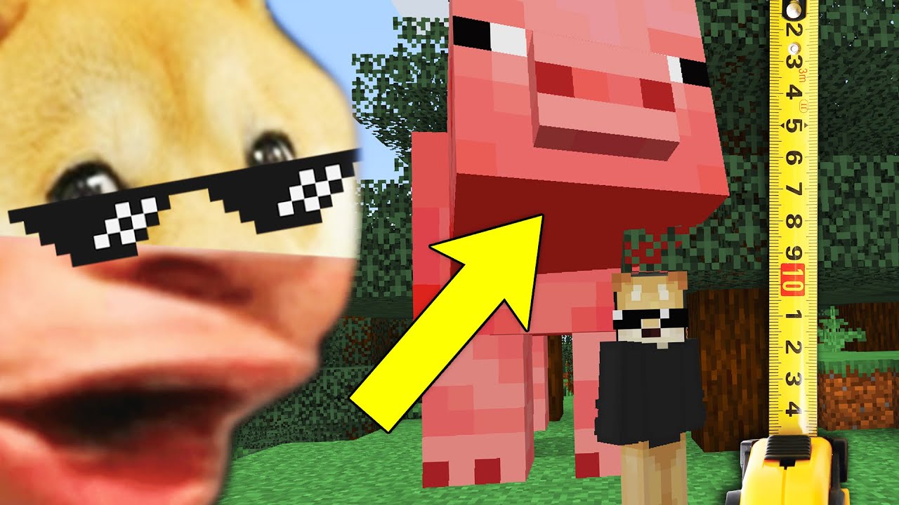 MINECRAFT, MA con la MOD dei MOB GIGANTI...