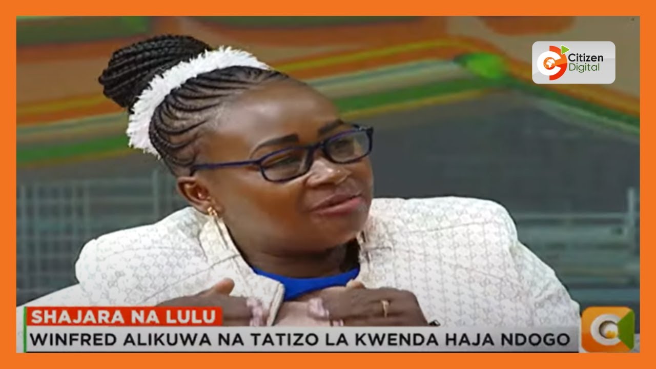 SHAJARA NA LULU | Simulizi ya faraja ya Winfred Waeni aliyekuwa na tatizo la kwenda haja ndogo