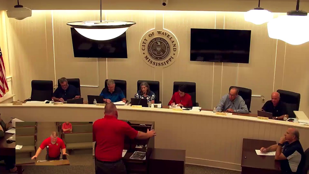 Regular Meeting of the Board of Mayor and Aldermen - October 22, 2025