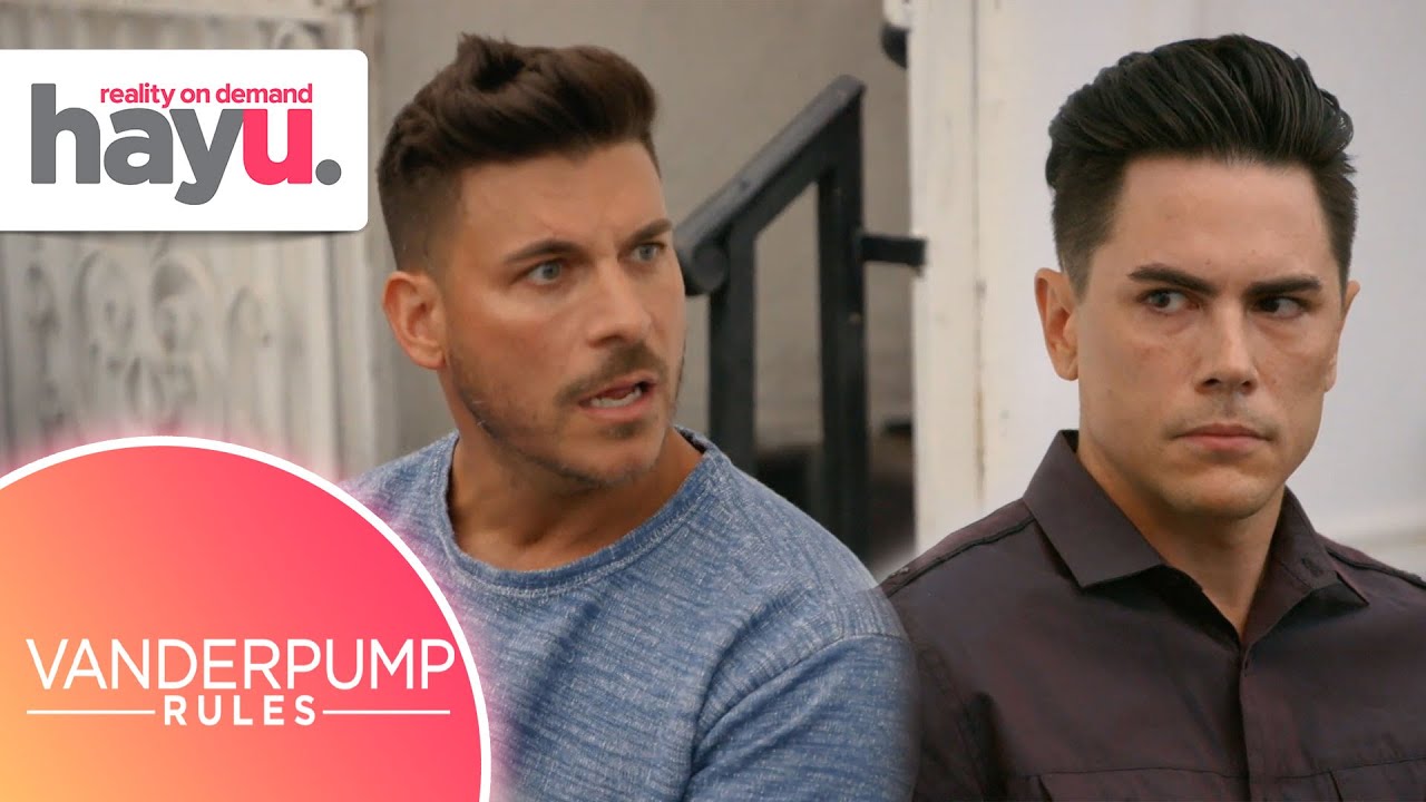 Jax Kicks Sandoval Out of the Wedding | Season 8 | Vanderpump Rules