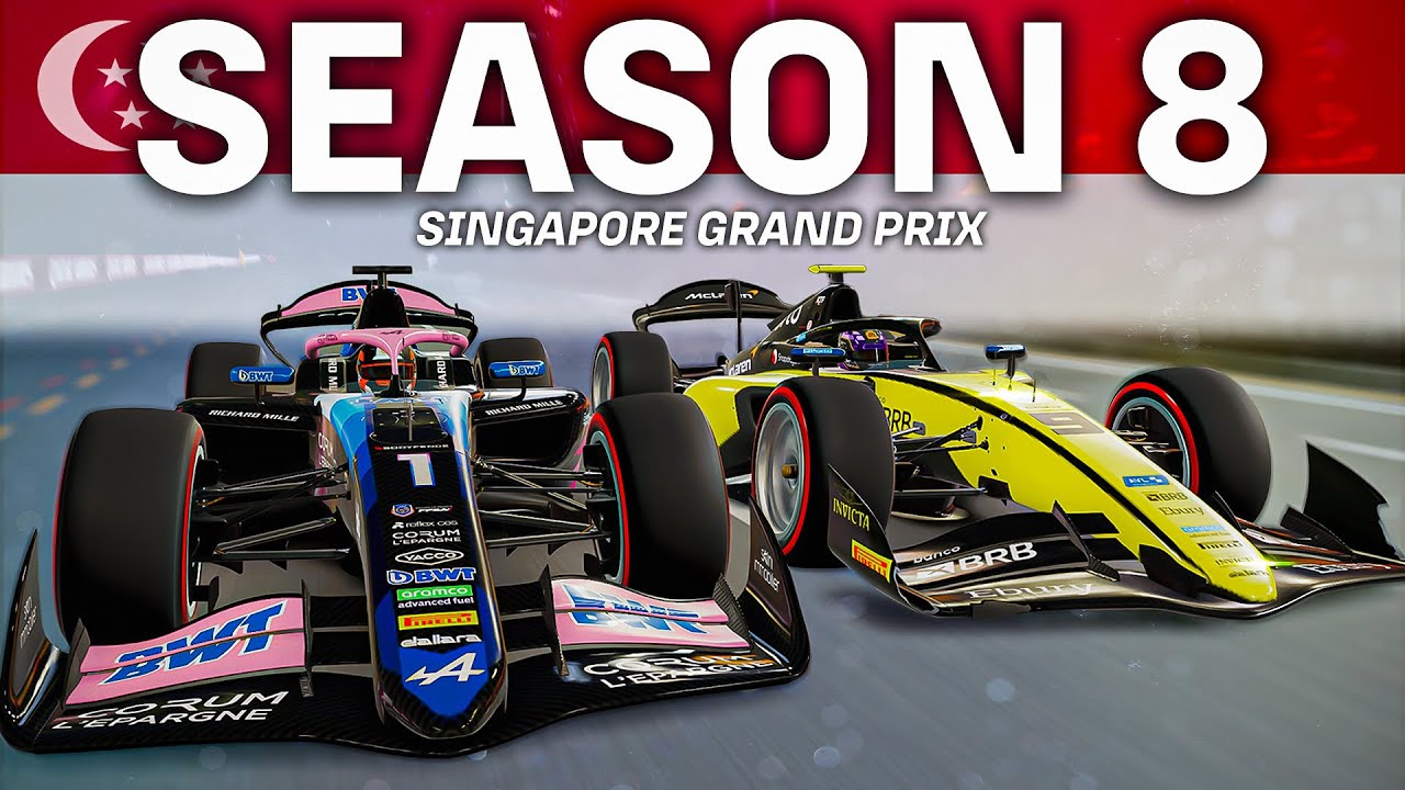NEW SEASON of Creator Series Begins: F1 24 Singapore 100% Race