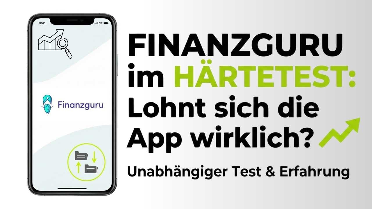 FINANZGURU im H&Auml;RTETEST: Lohnt sich die App wirklich? (Kosten, Sicherheit & ETF-Sparen)