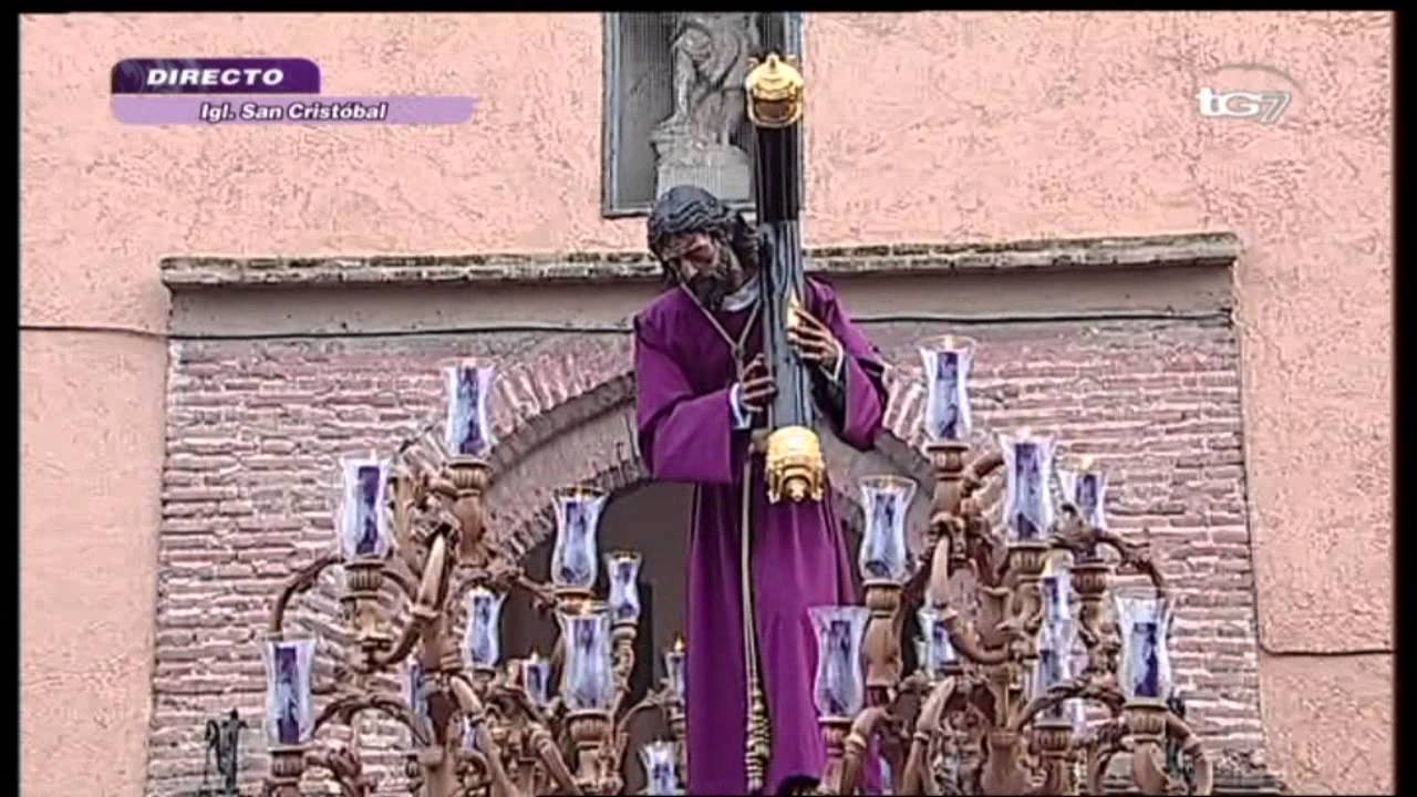 Salida Pasión. Semana Santa Granada 2013