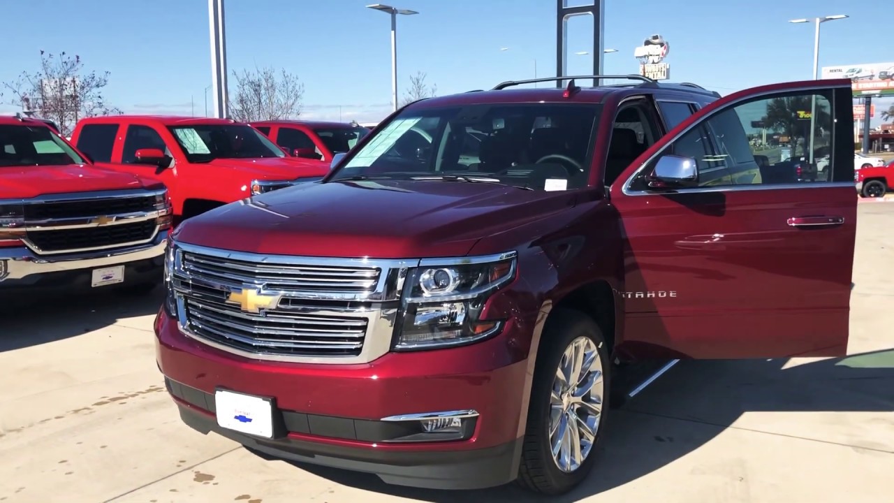 2019 Chevrolet Tahoe Premier | Chevy Dealer Serving Dallas TX | Bad Credit