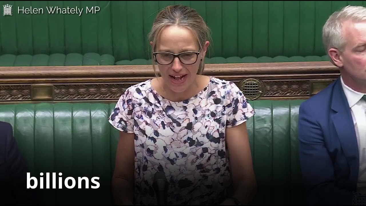 Helen Whately Shadow Work and Pensions Secretary on Labour's Welfare U-turn