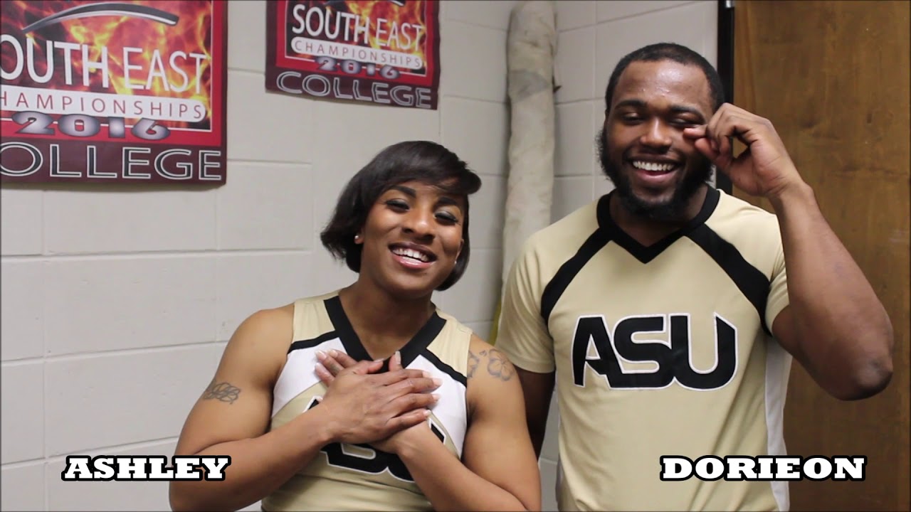 Alabama State University Cheerleaders
