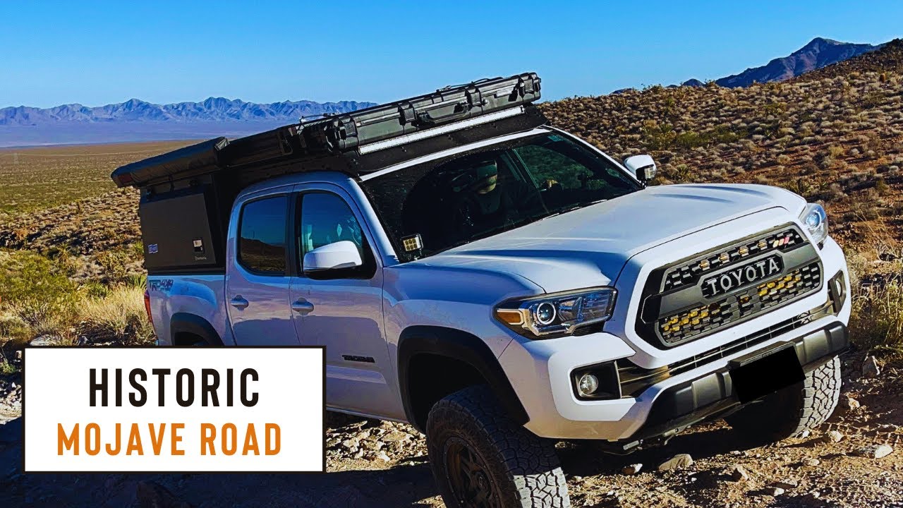 Epic Adventure on the Mojave Road | East to West