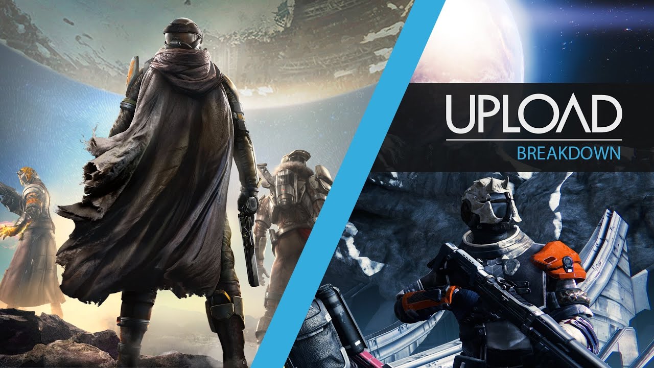 Destiny Beta Gameplay - Characters and Classes