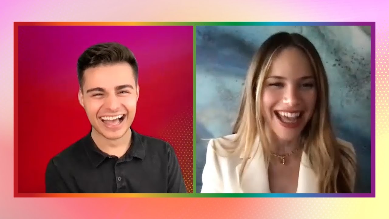 Halston Sage on 'The Quarry' & Working With Marcia Gay Harden in 'Daughter of the Bride'