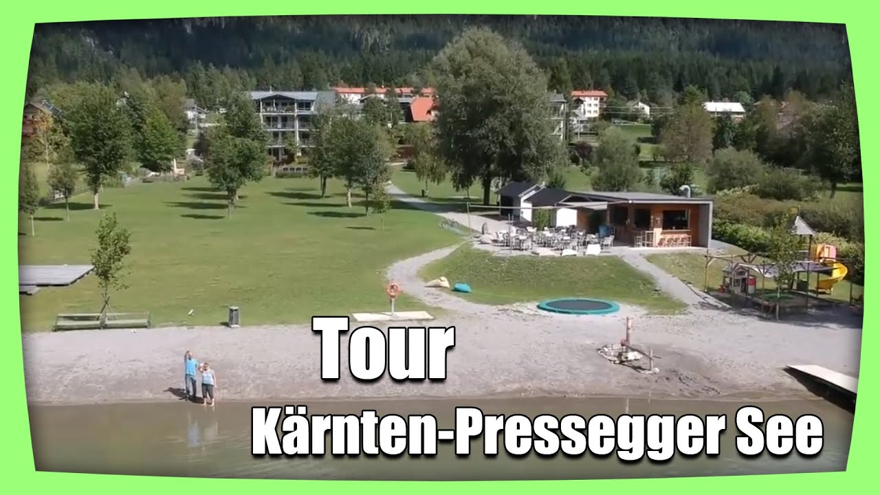 Kastenwagentour nach K&auml;rnten - Schluga Seecamping